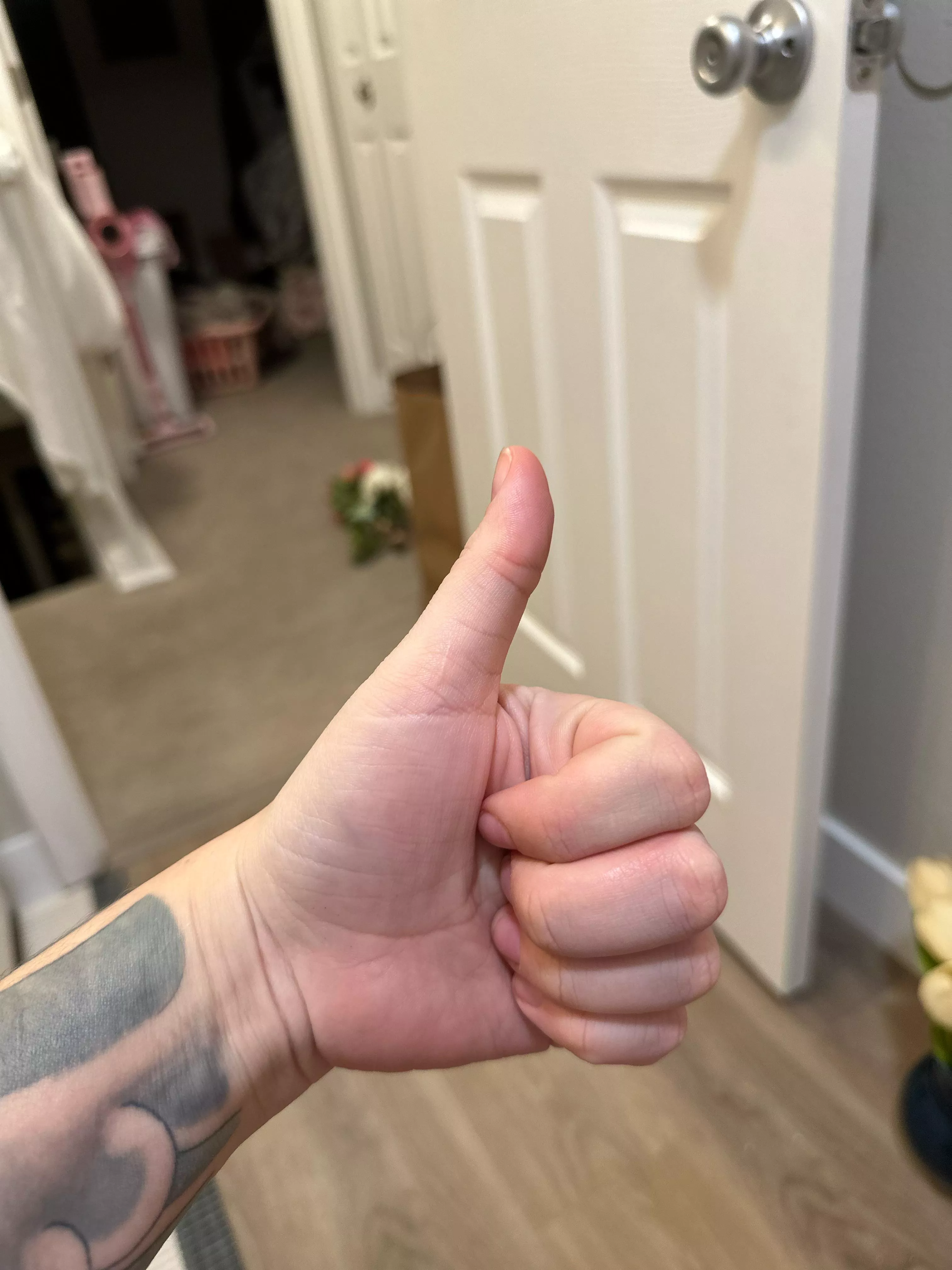 My husband just charged me $7 to pop a monster zit on his arm LOL