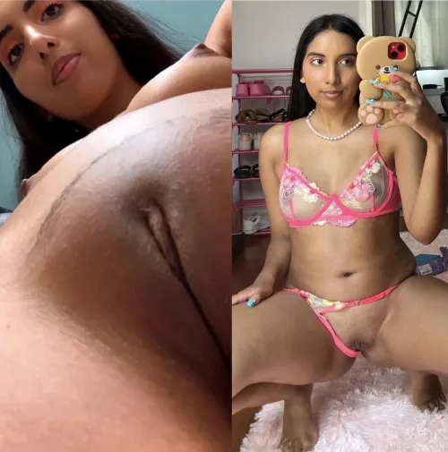 My Mexican pussy needs a face to ride