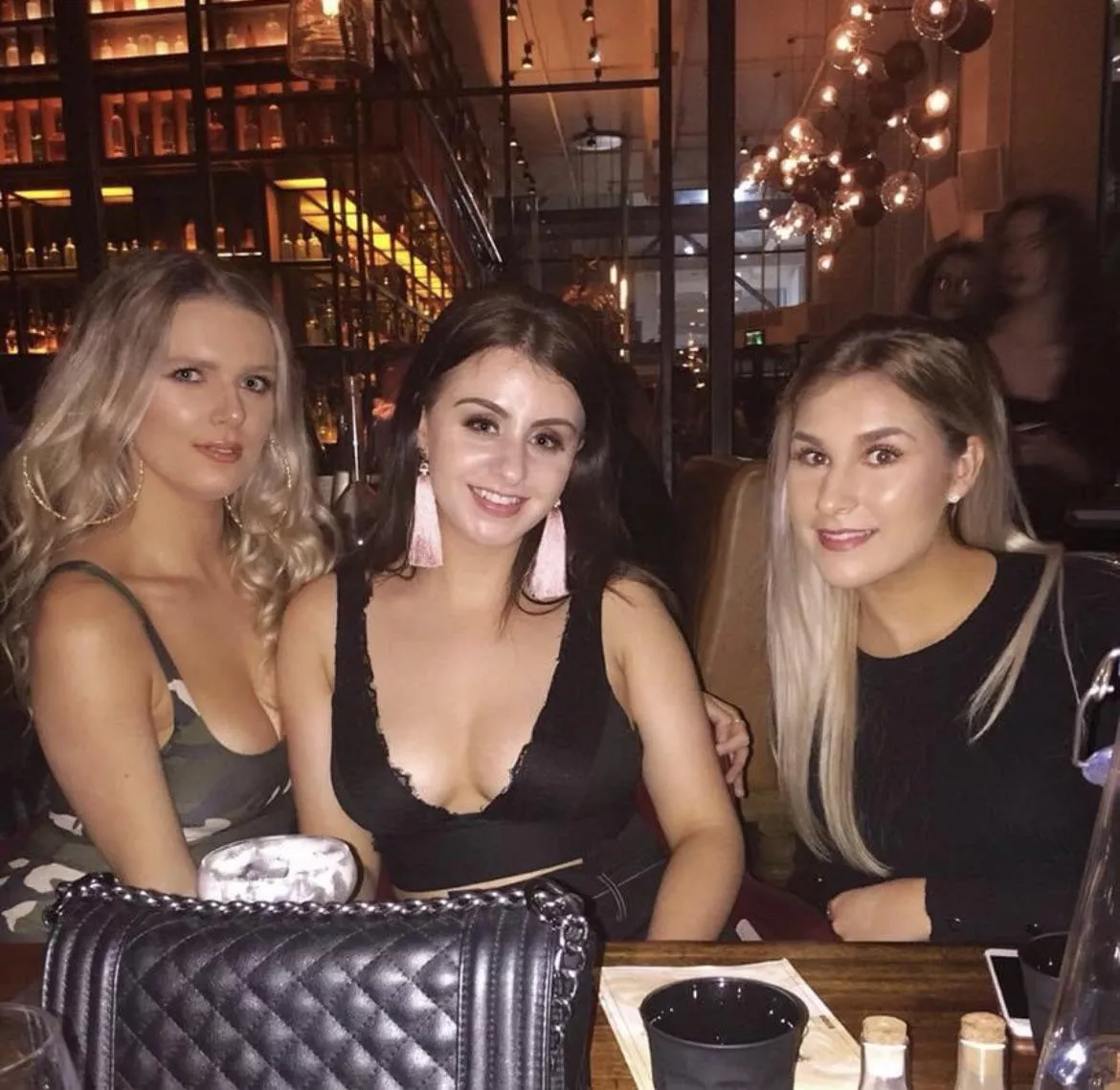 My old university crushes (guess which one I fucked in the back of a taxi)