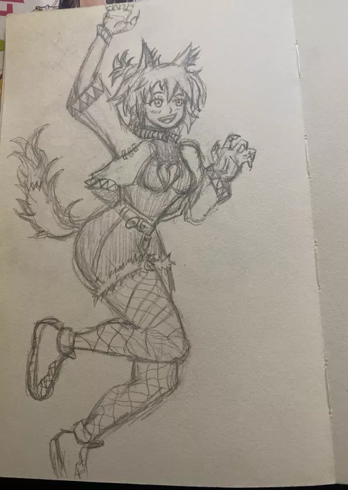 My second drawing here