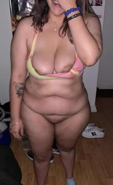 my top is a bit small