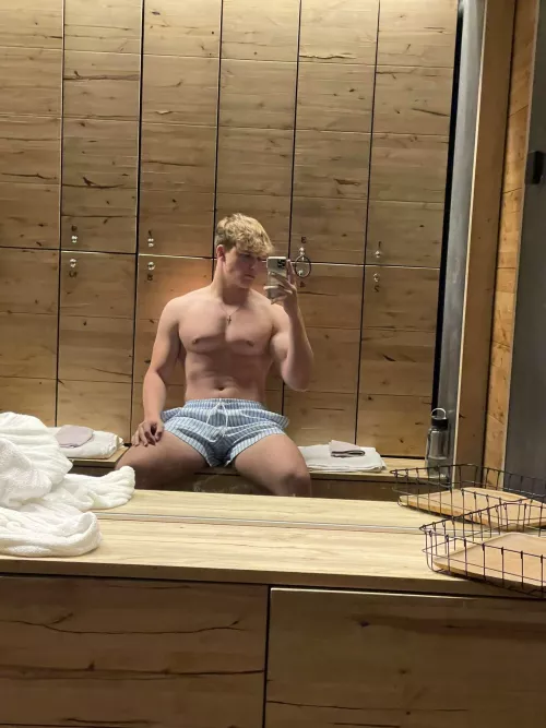 Need some relaxation after a long gym day