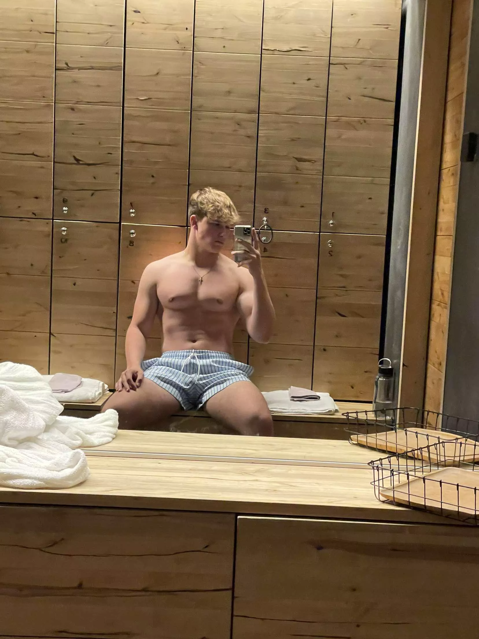 Need some relaxation after a long gym day Need some relaxation after a long gym day