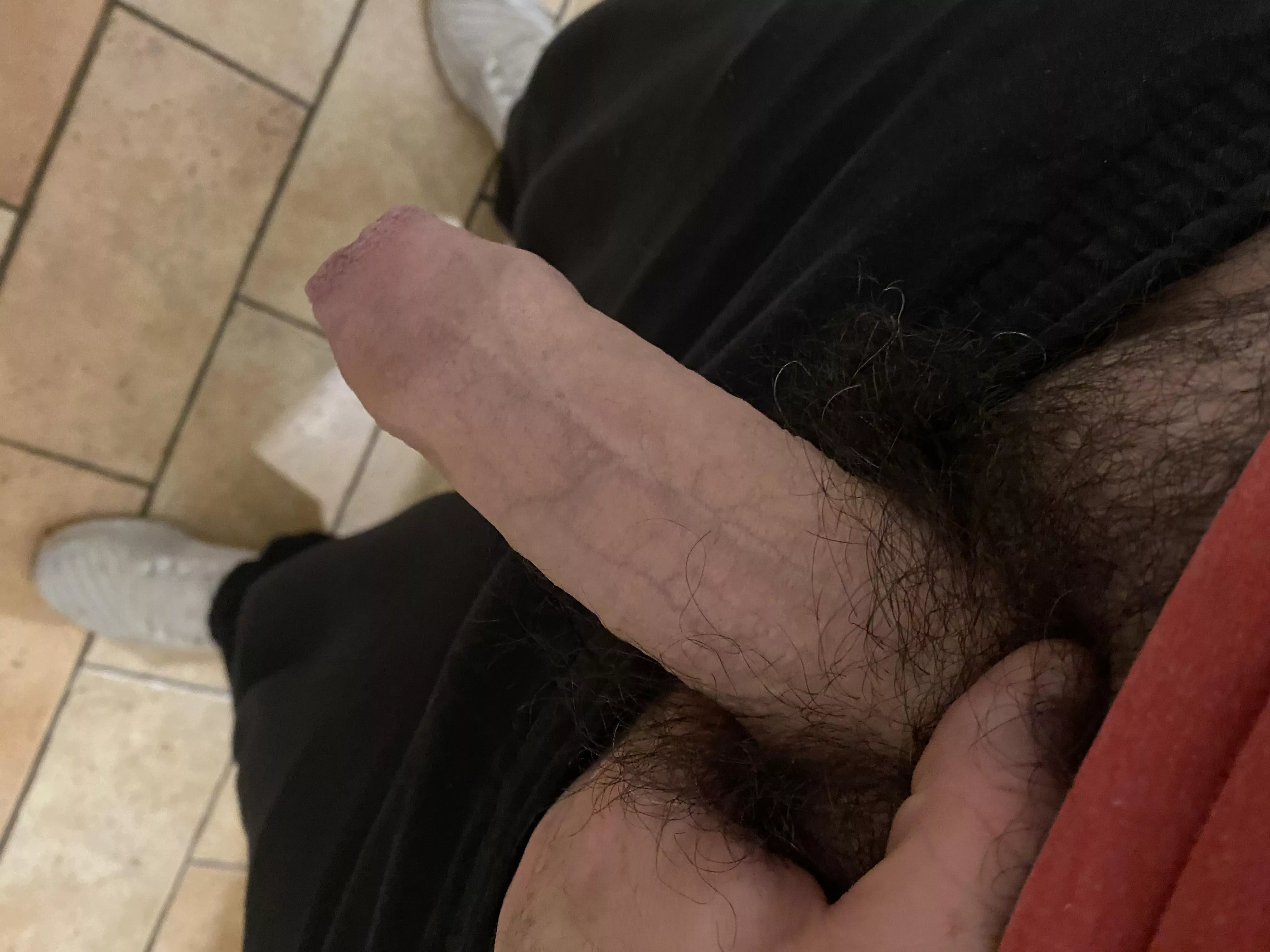 Never been in a man’s mouth… yet.