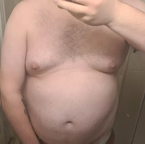 New here! Starting on a fitness journey, while also finding confidence in my own skin. What does everyone think? Will definitely be posting more! 😊