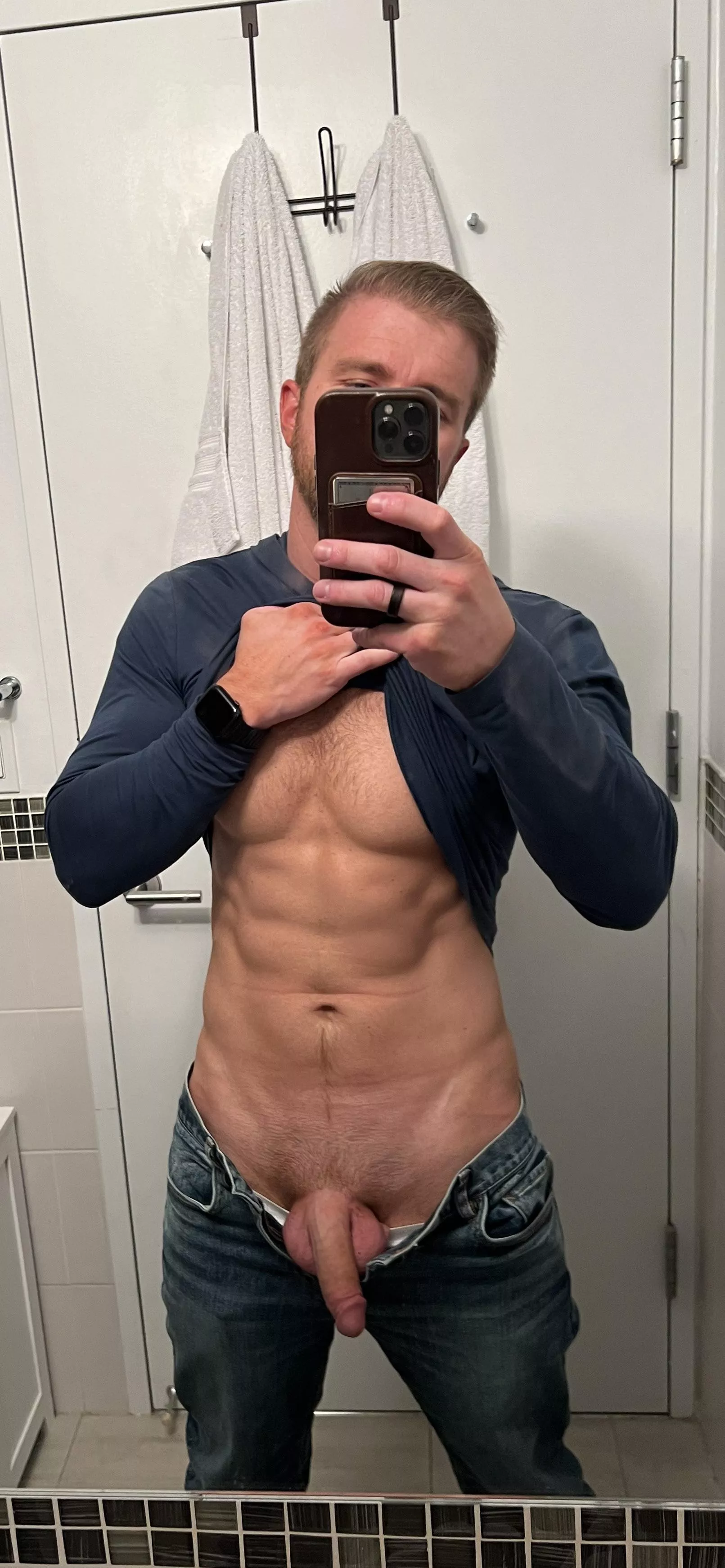 Not bad for almost (40)?