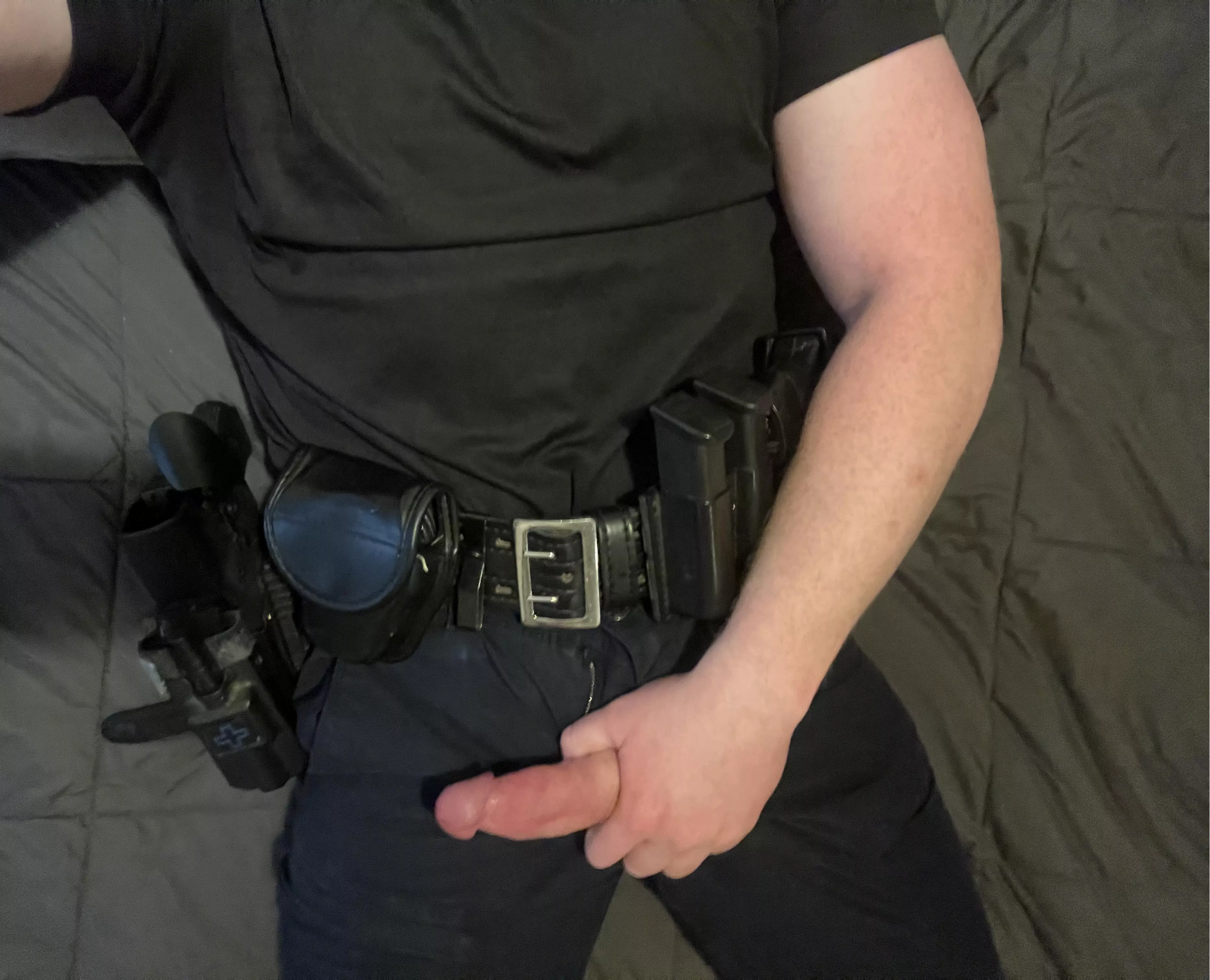 Not wanting to get ready for work…..I wonder why…