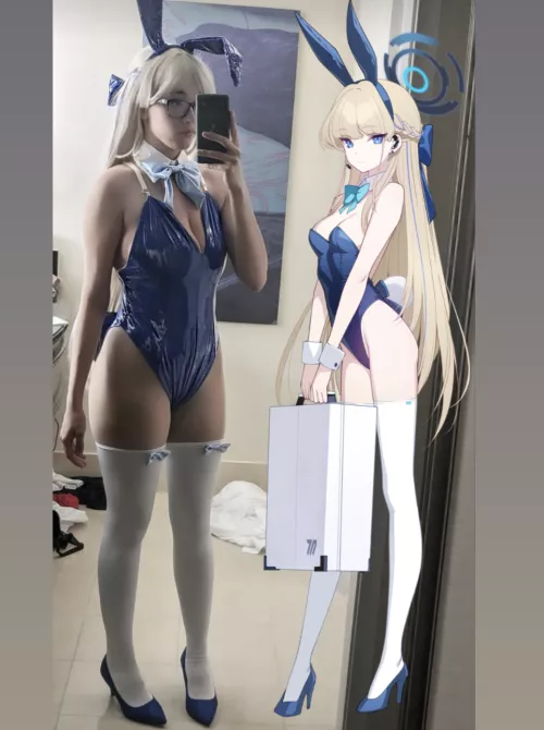 (OC) who wore it better? toki from blue archive