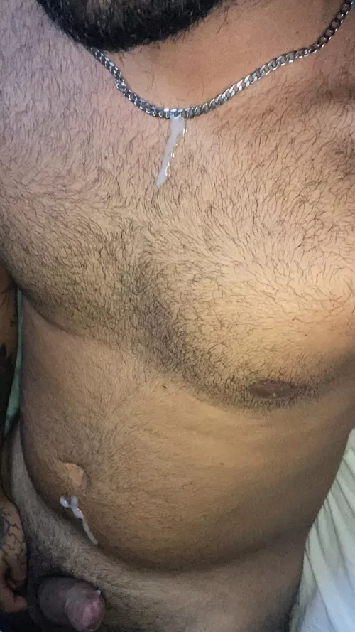 Oh, I got my necklace dirty...