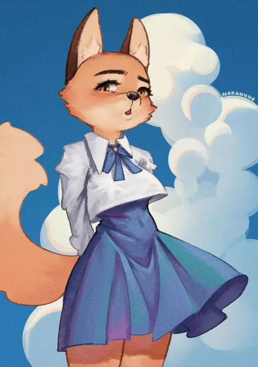 ok-ok lets try. I draw OCs and fanarts. This is one of my latest art^^