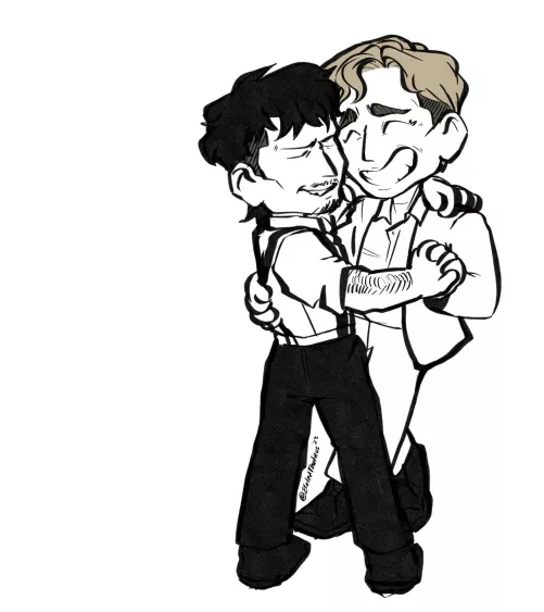 Old Man Yoai (By @ElatedThoticus) | EruNile | Attack On Titan