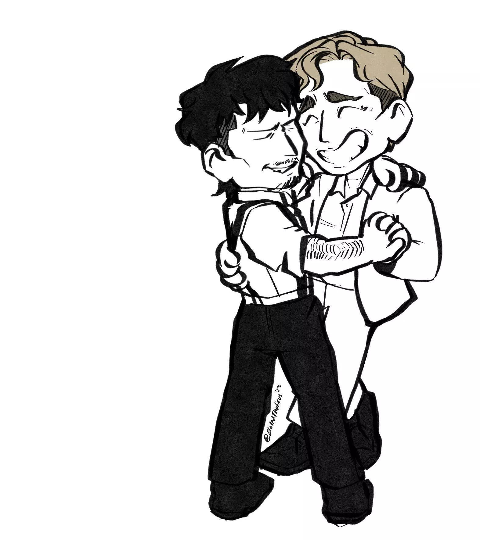 Old Man Yoai (By @ElatedThoticus) | EruNile | Attack On Titan