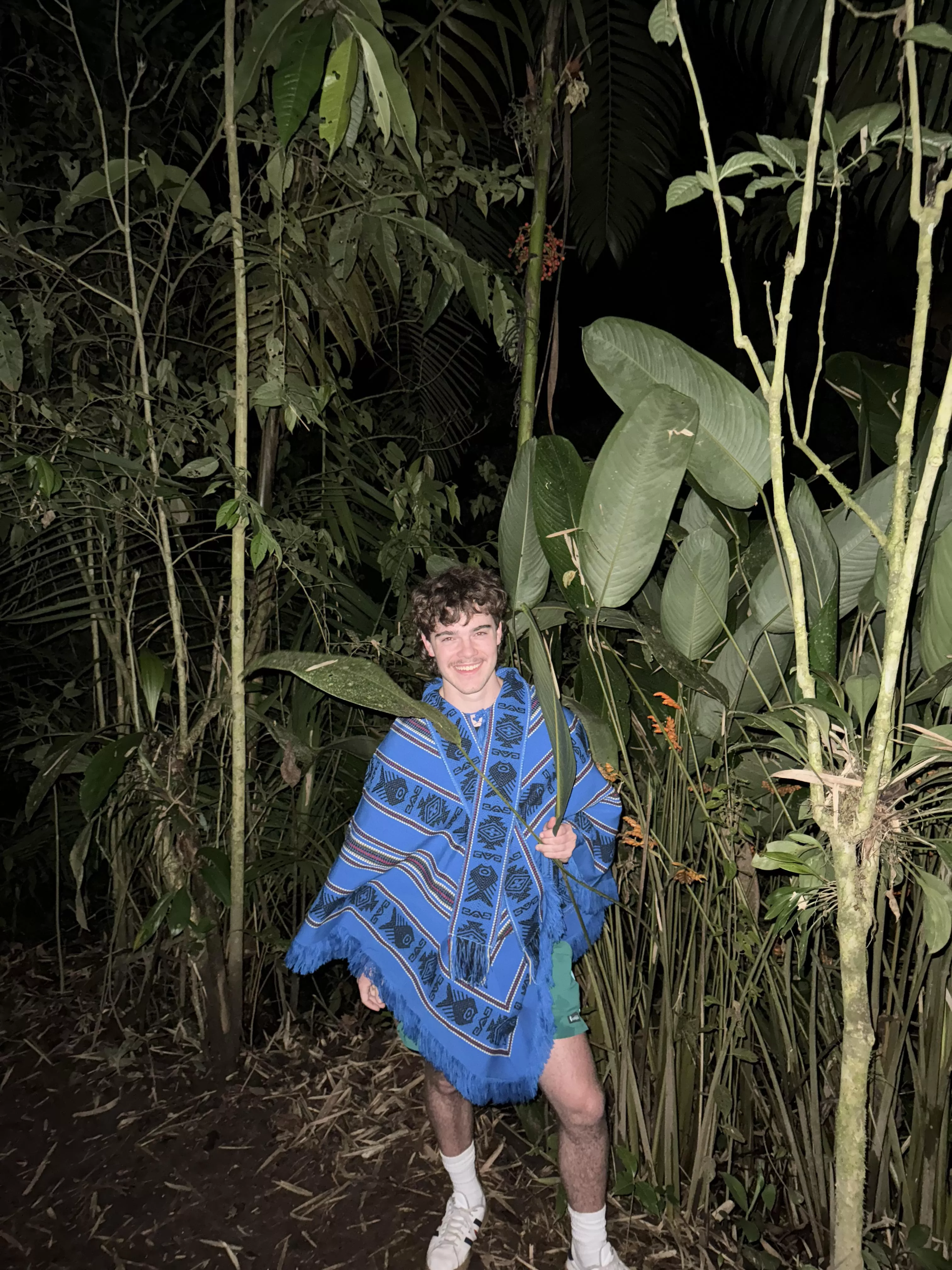 On a trip to to the rainforest!