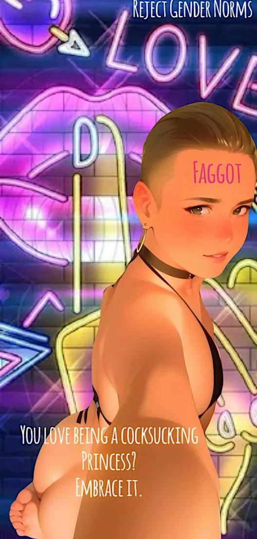 One day, you’ll embrace it, and you’ll never look back 🌈