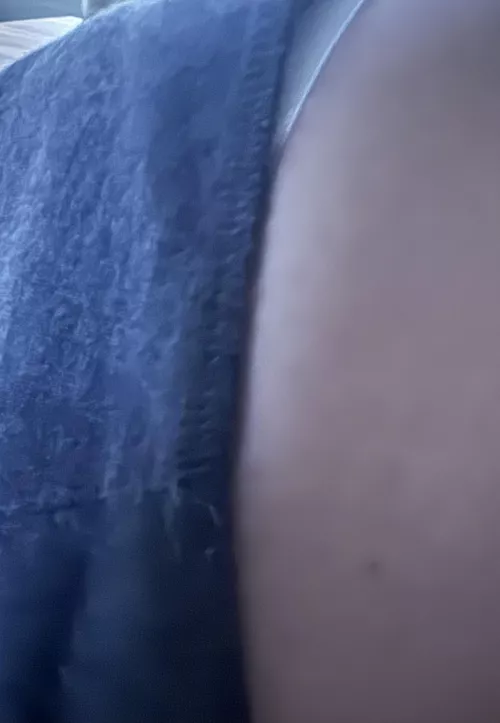 Oops. My bra keeps showing by accident