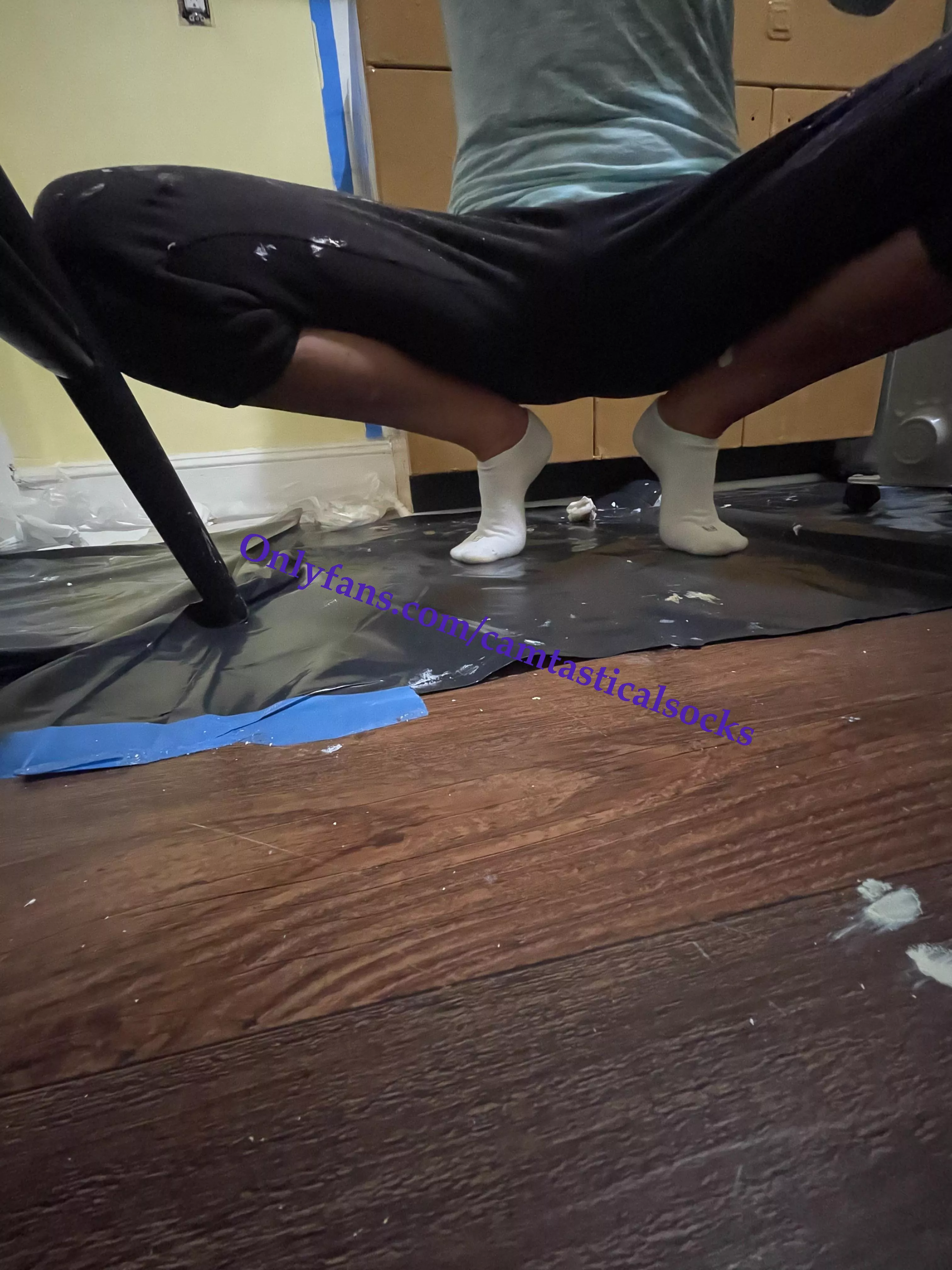 Painting day in my white kbs