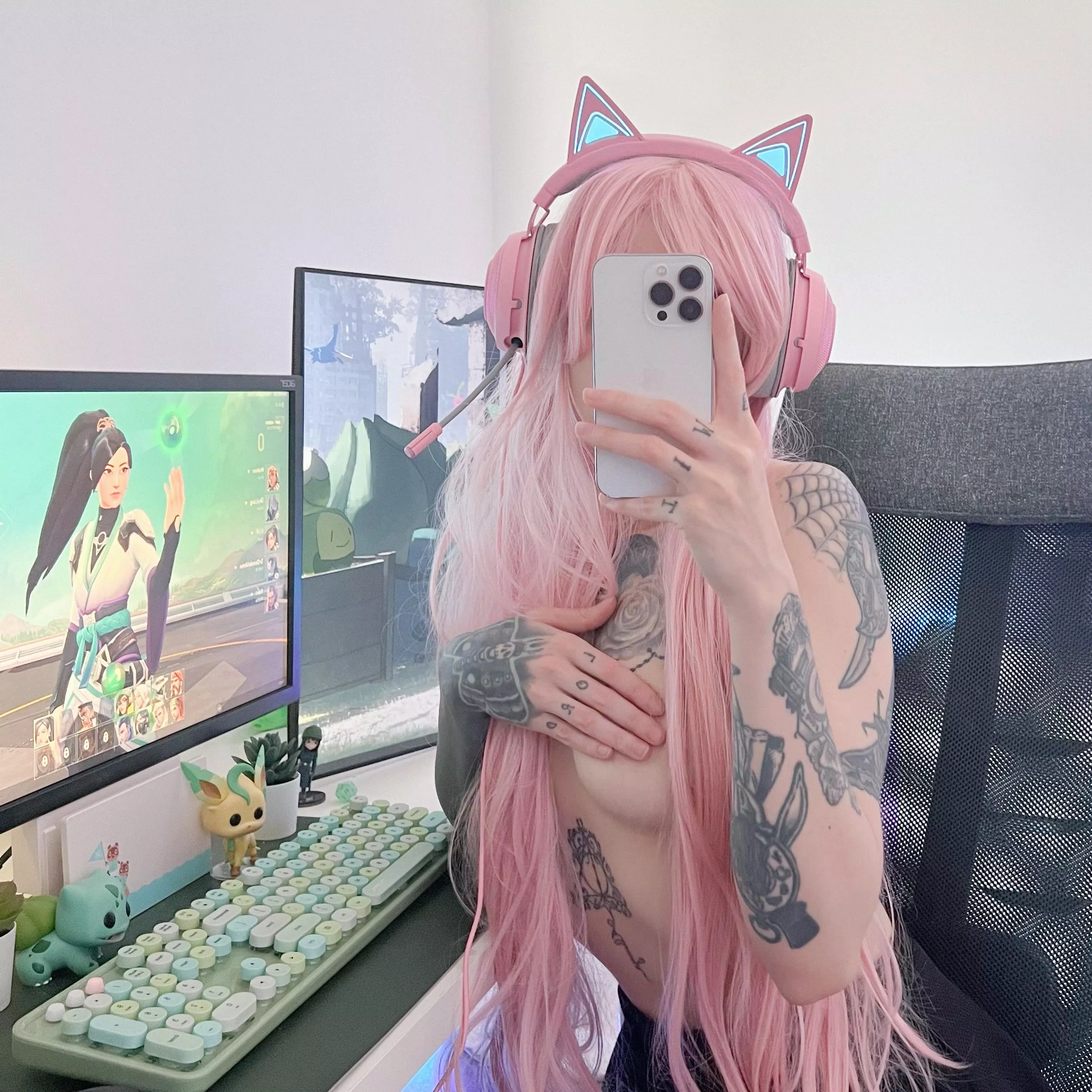 Palworld and chill 💗