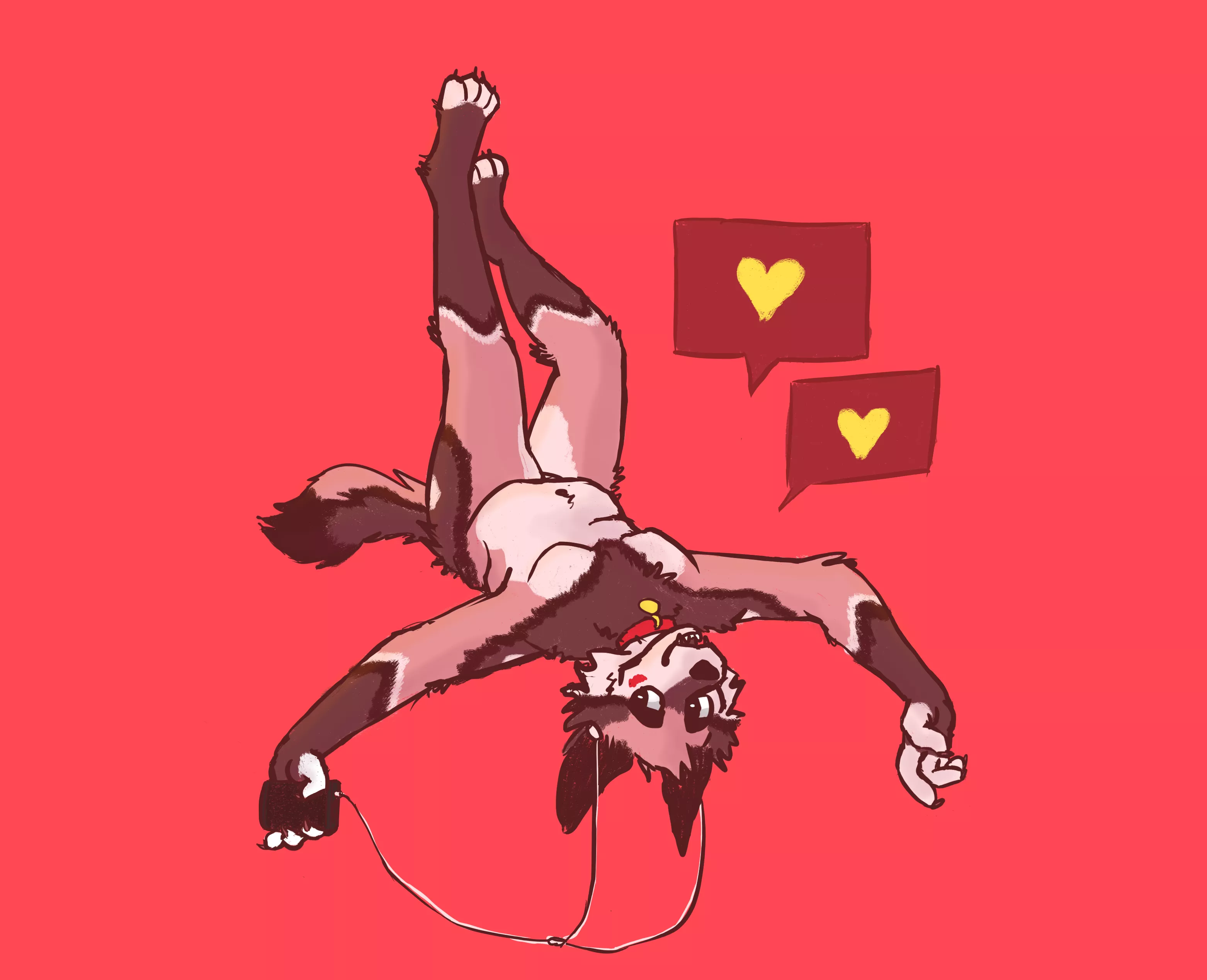 passionate enough that my heart starts to flow