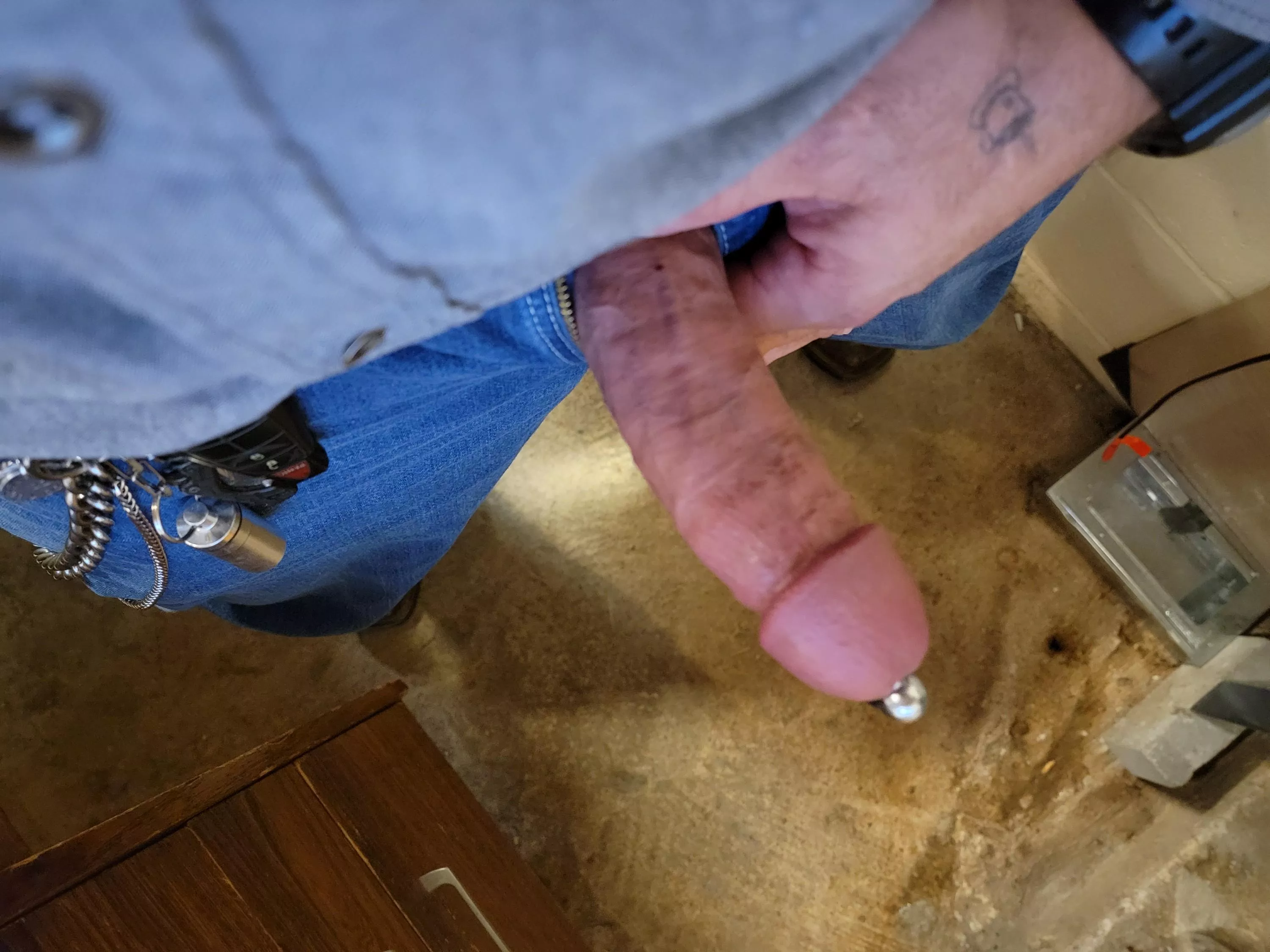 Pierced BWC for hotblackchick