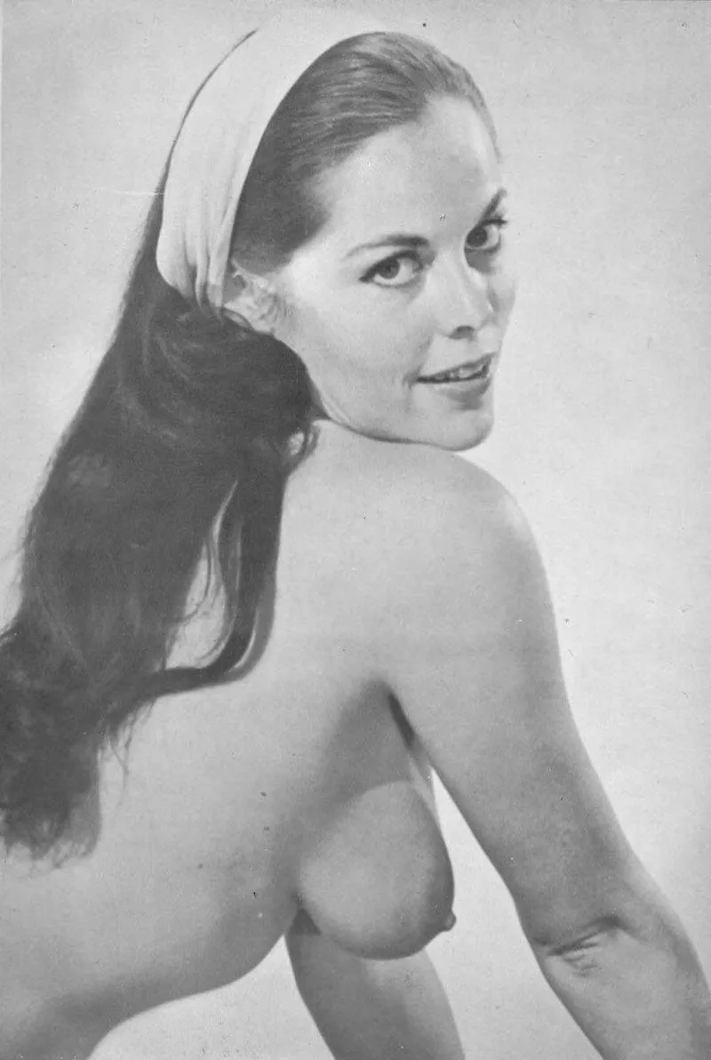Pinup model and cover girl Margurite Empy [1962]