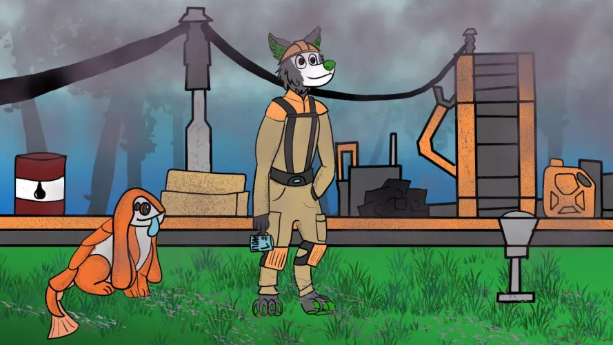 Polluting planets is his favorite thing to do