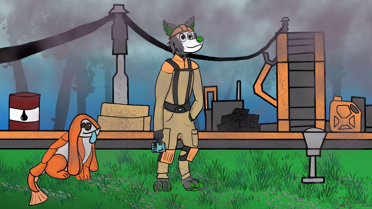 Polluting planets is his favorite thing to do