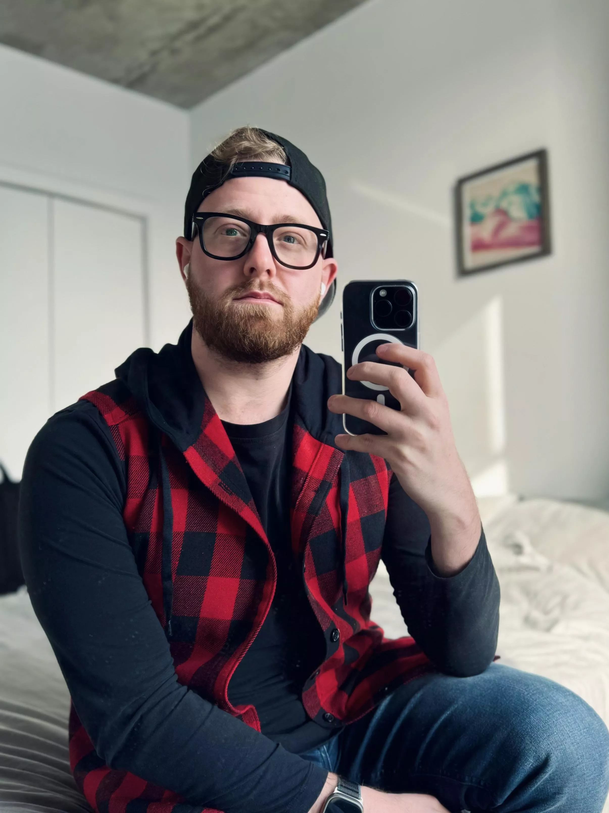 portrait mode hides the butts on my wall. π€π portrait mode hides the butts on my wall. π€π