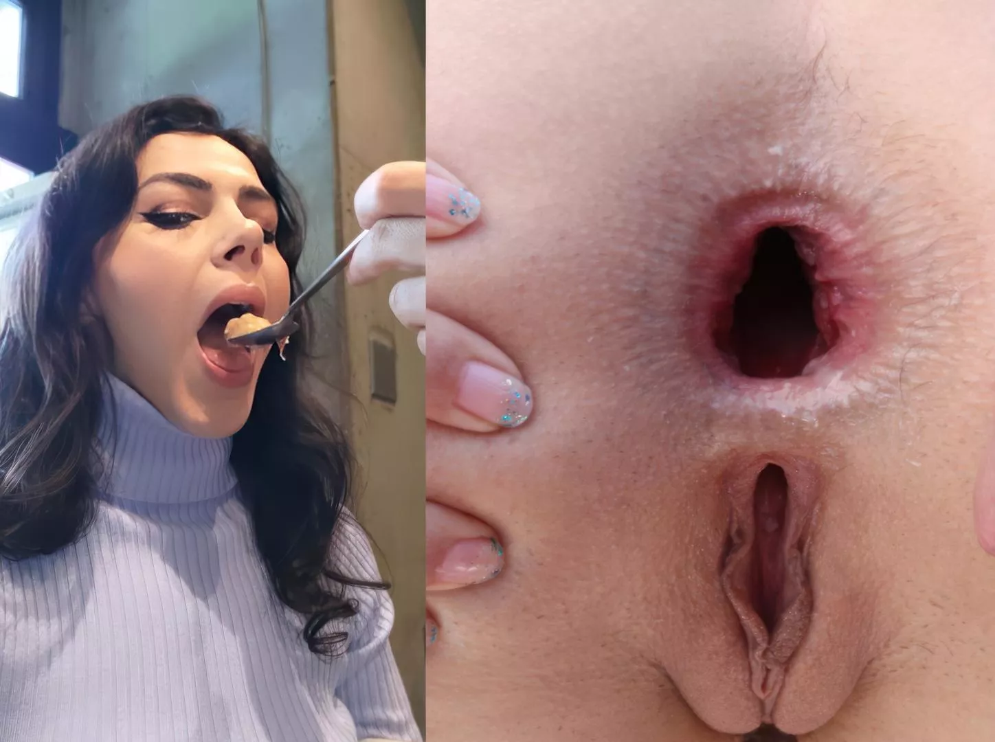 Pretty face, pretty hole