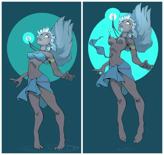 Princess Kida (artist: @Lefauxcreux)