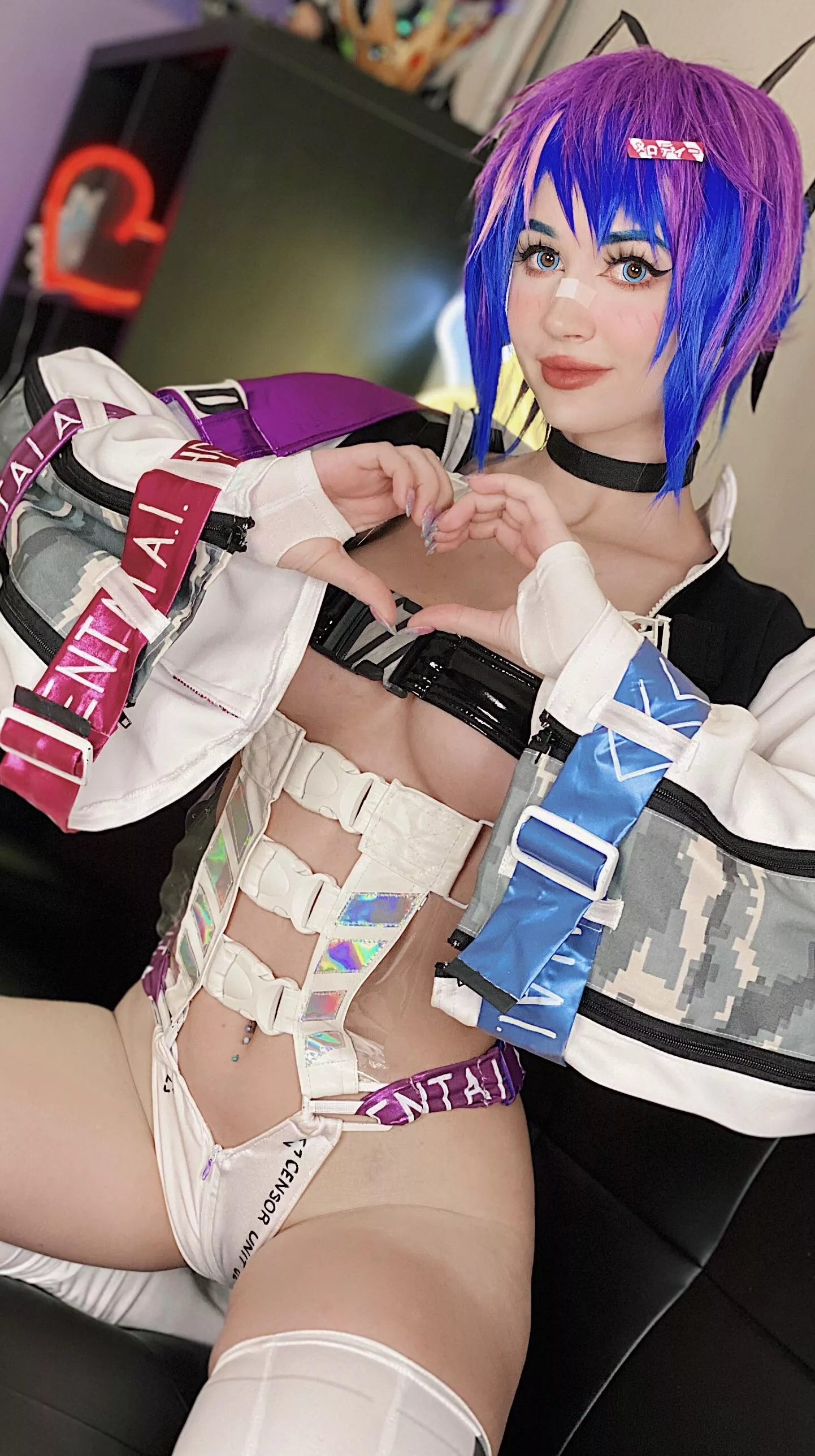 Projekt Melody from DigitrevX by Purple Bitch