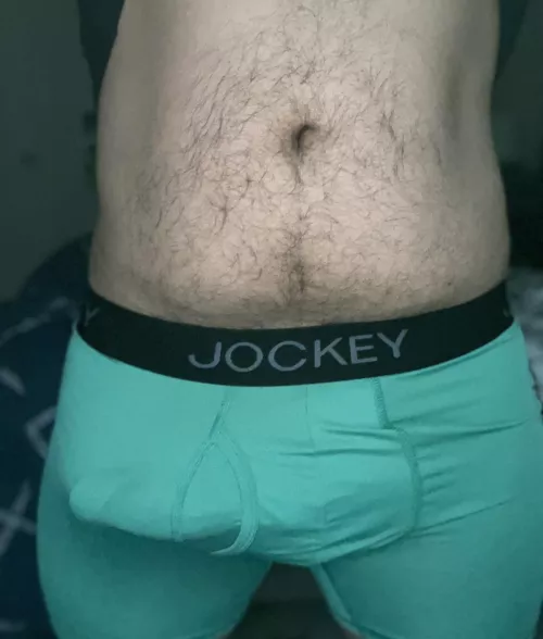 Pull down my underwear and whip it out