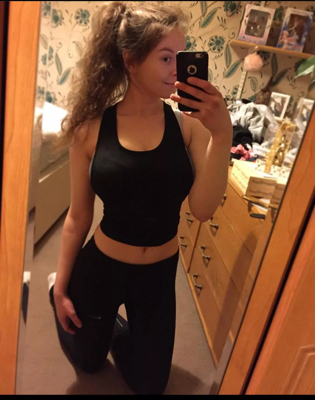 Quite the hefty sports bra