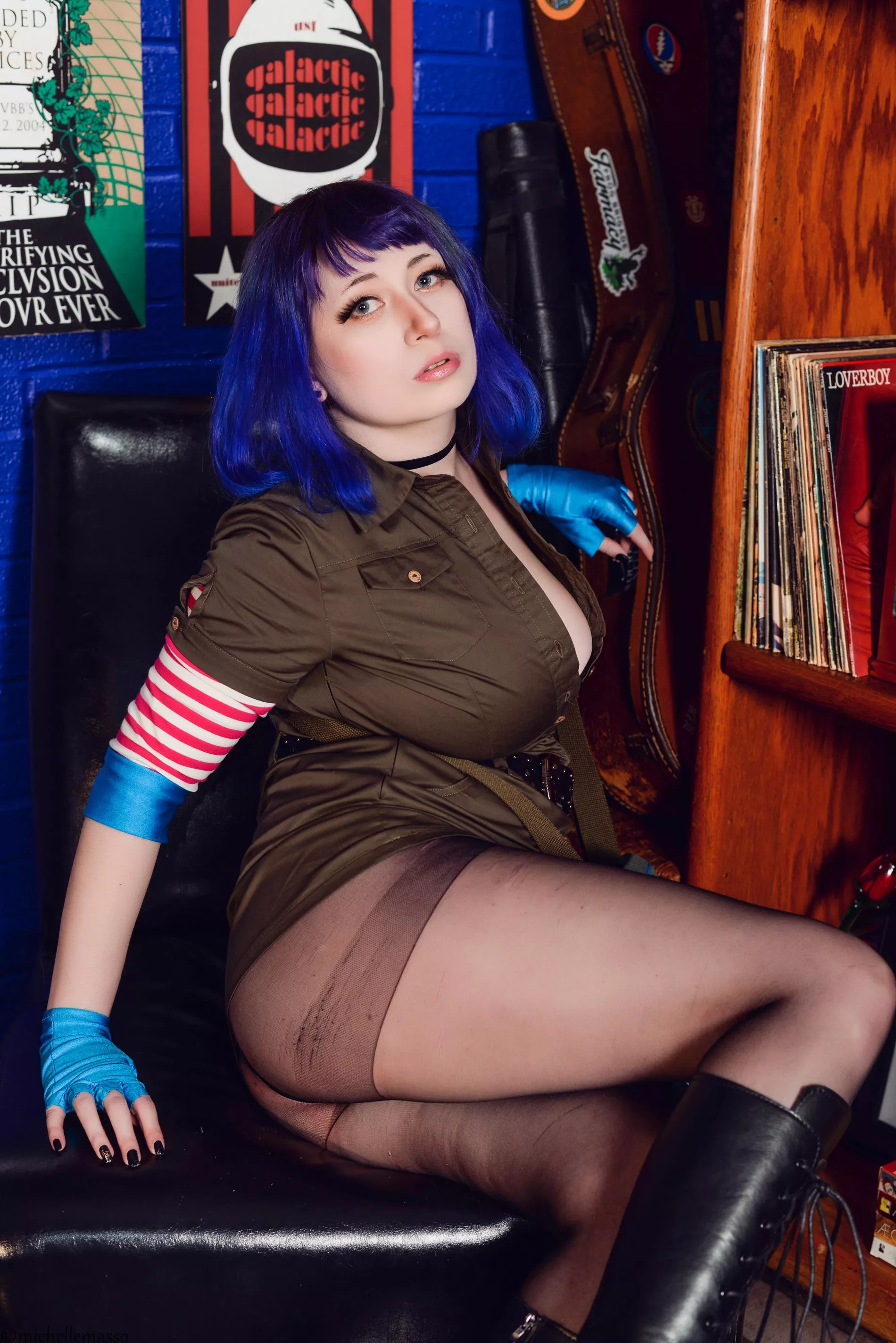 Ramona Flowers from Scott Pilgrim by Usatame [self]