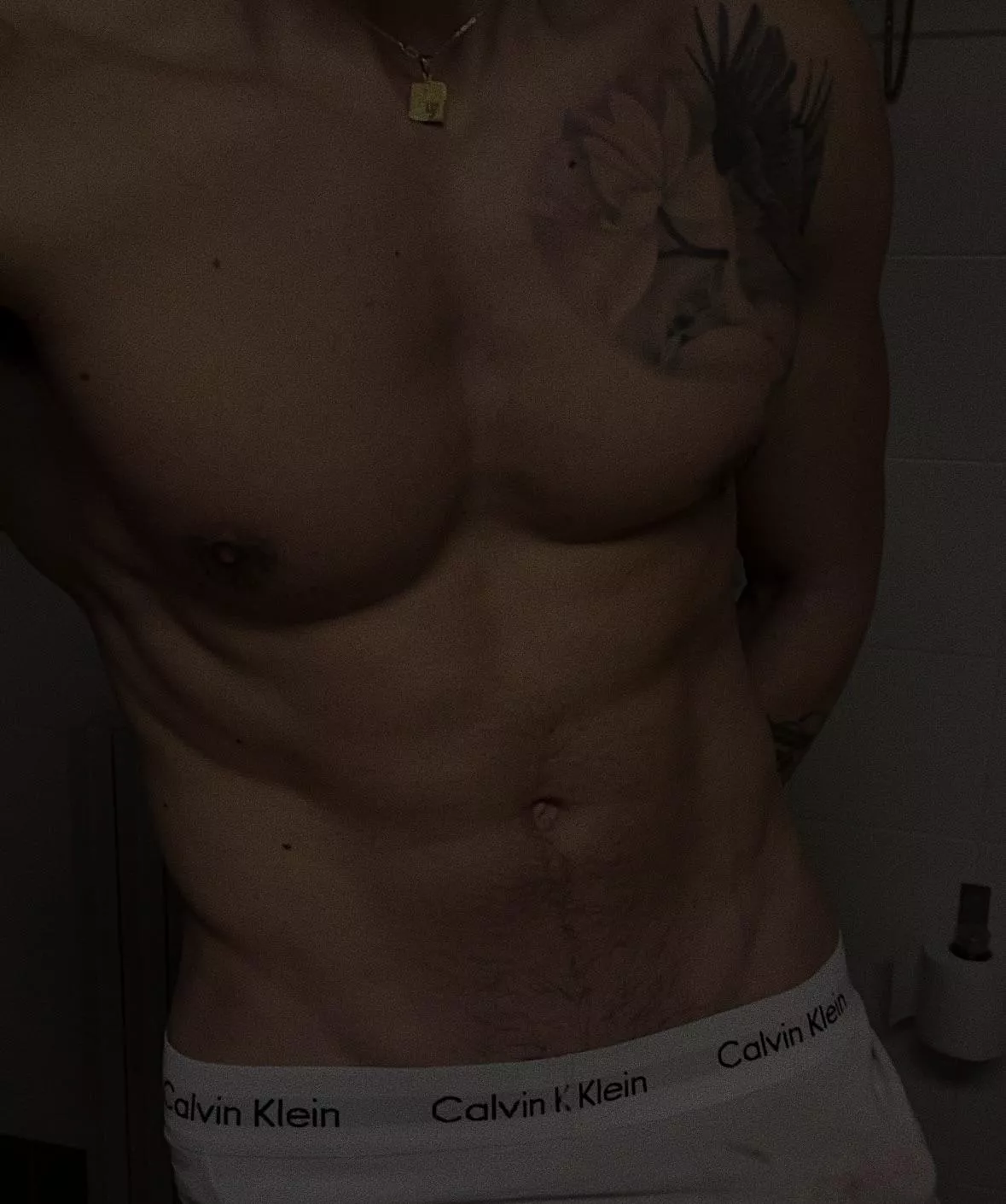 Rarely wearing boxers