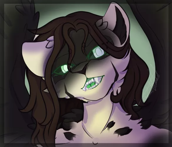 * Rawr in riddle noises* >:D