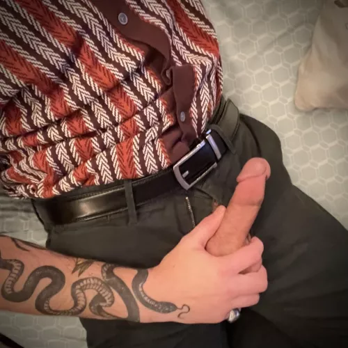 Ready for me to slither in?