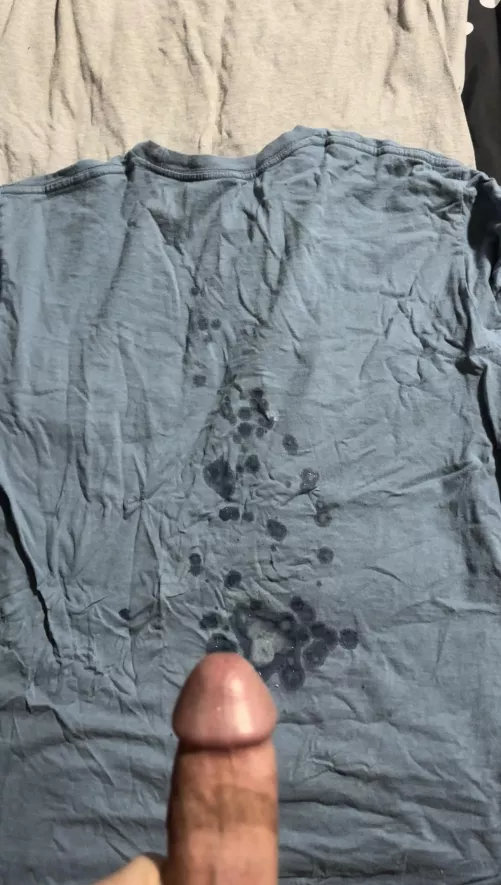 Ready to make a mess again today. DMs open.