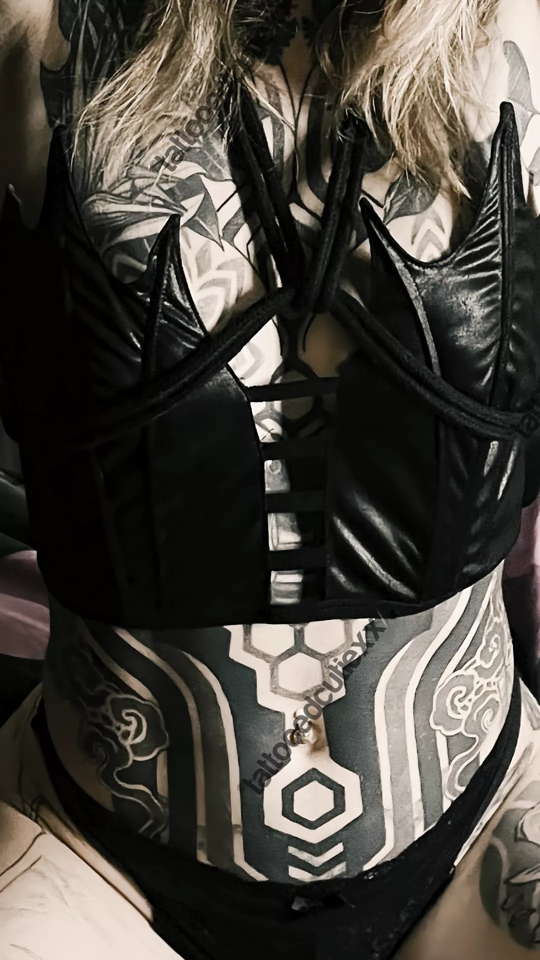 Ropes and tatts 🖤⛓️