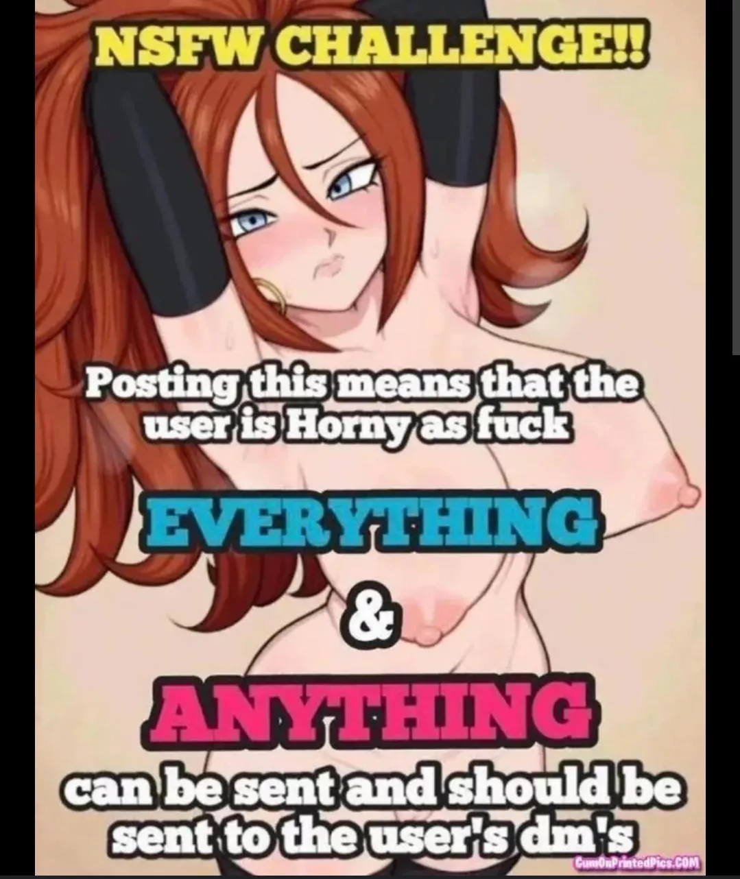 Send anything and I will do anything you say. Send anything and I will do anything you say.