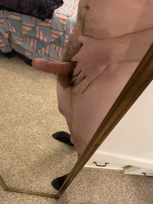 Shaving tonight I’ll give you an after pic if you dm me