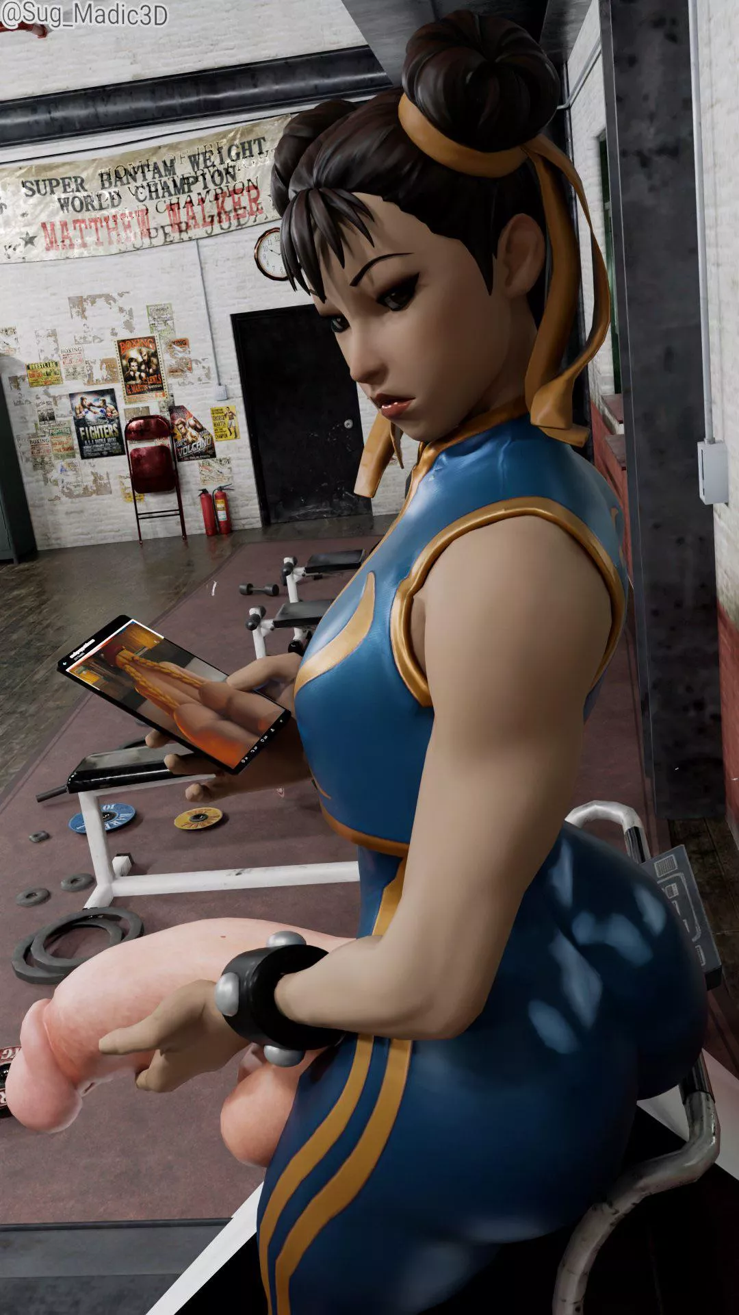 She needs help with her training