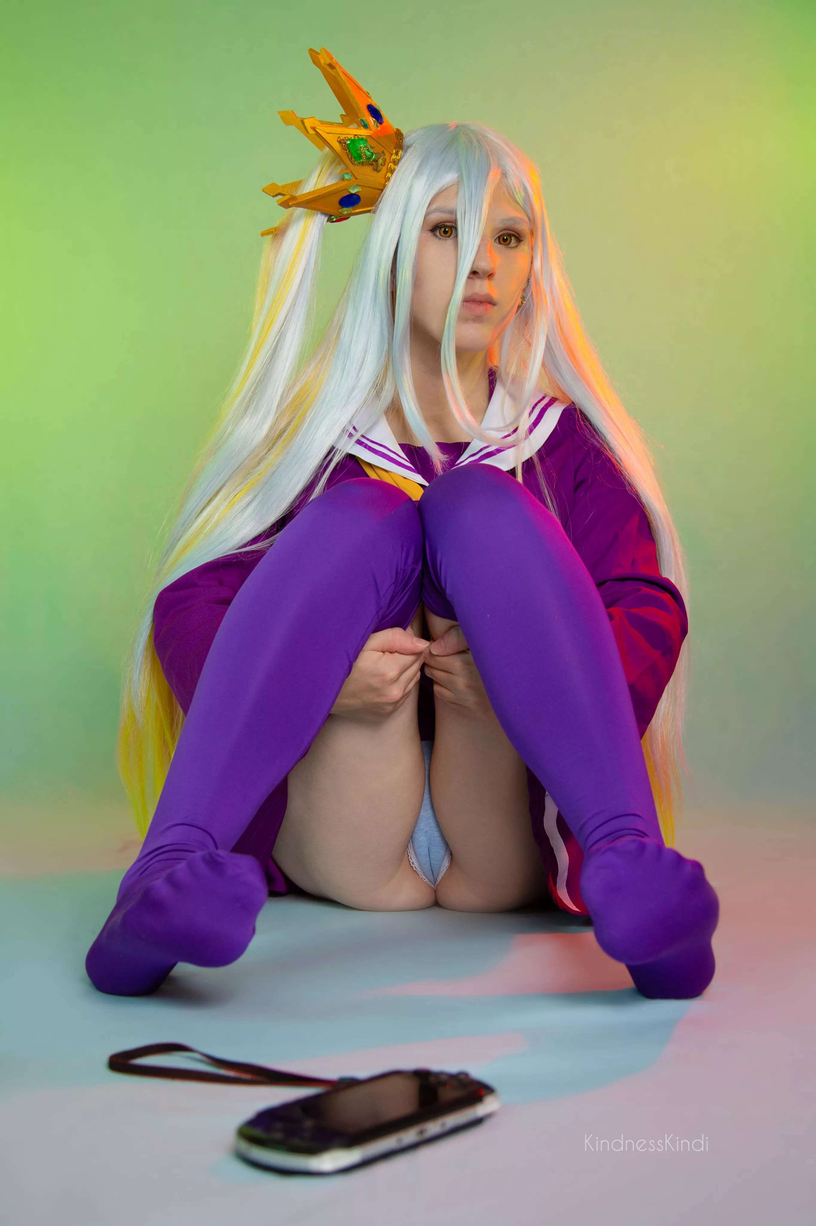 Shiro cosplay by KindnessKindi