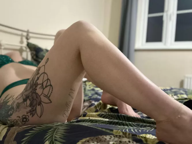 Slowly kiss your way up