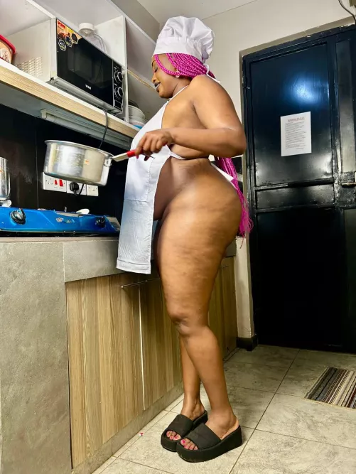 Sluttiest chef award goes to