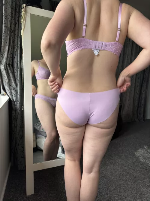 Snapped getting dressed