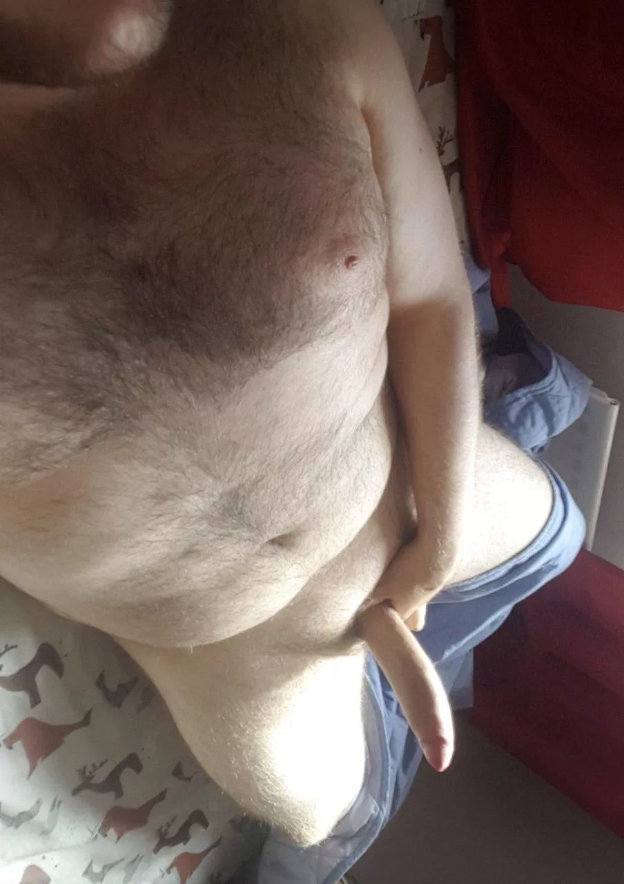 So hard I feel like I could burst