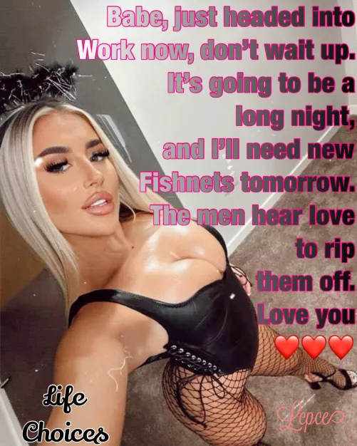 So so you support your girl?