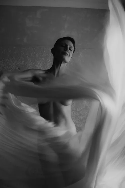 Something a little different 🖤🤍