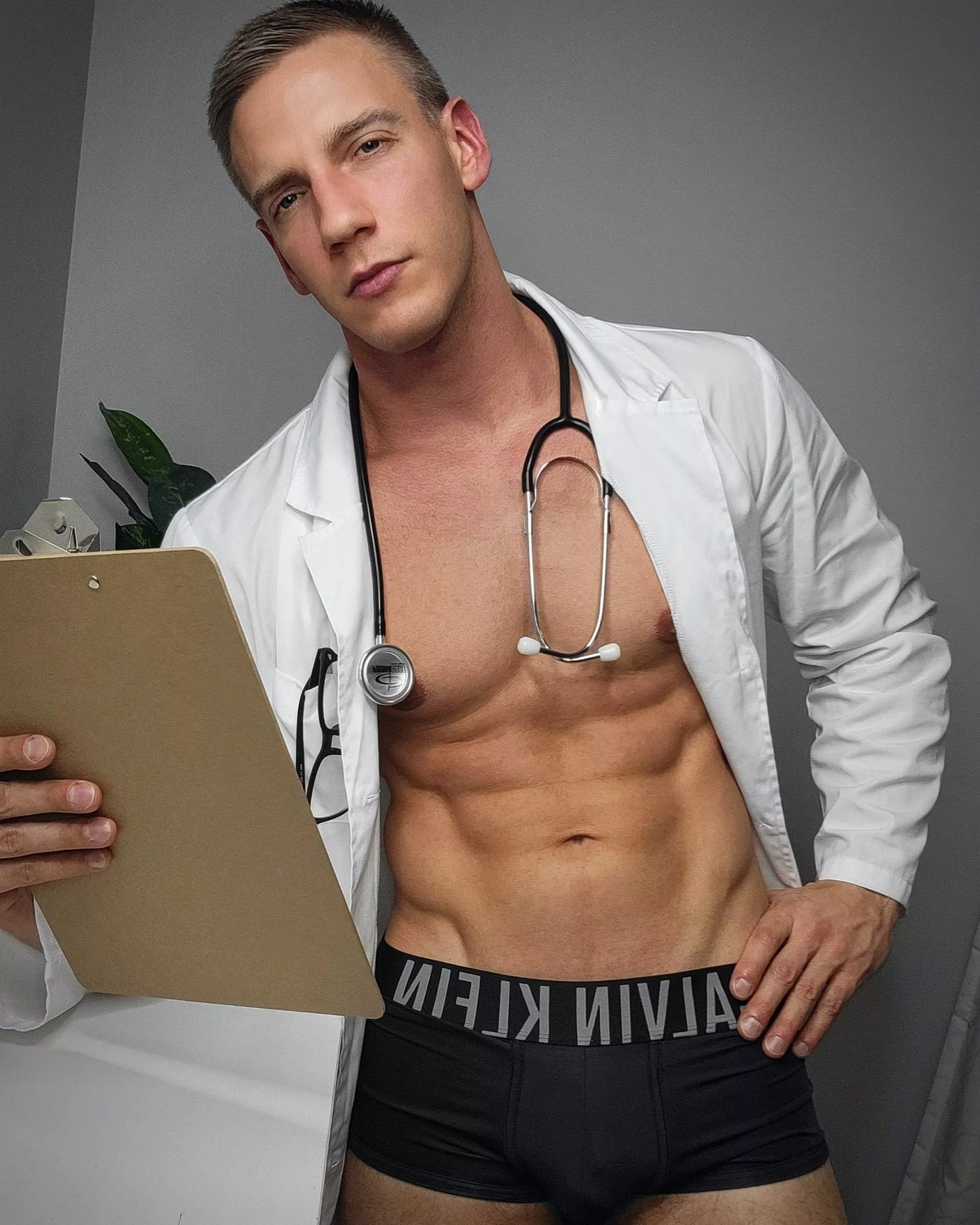 Sooo... you're my new patient 😏..