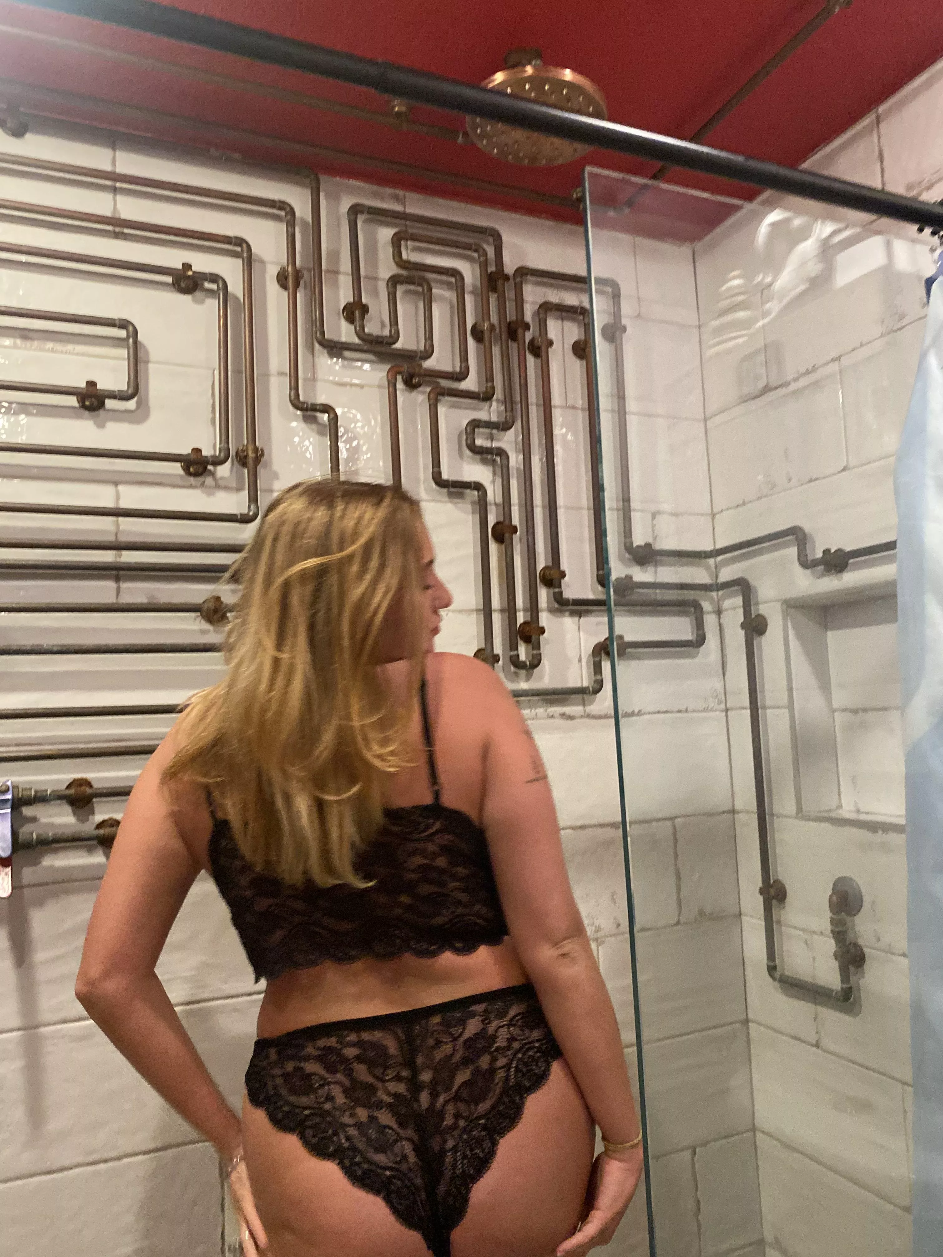 Still virgin in the back